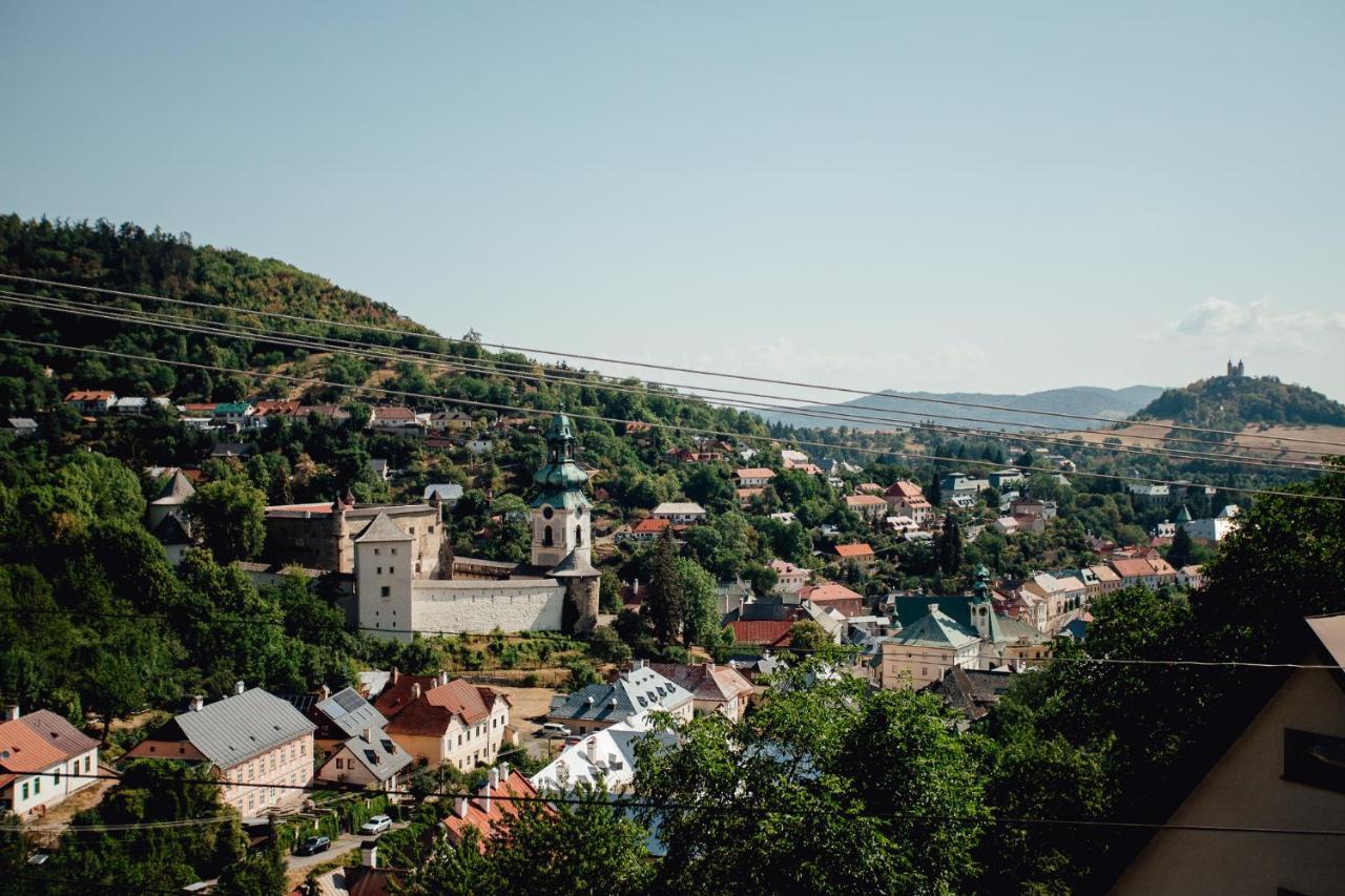 Vila Cornelia Banska Stiavnica Ngoại thất bức ảnh