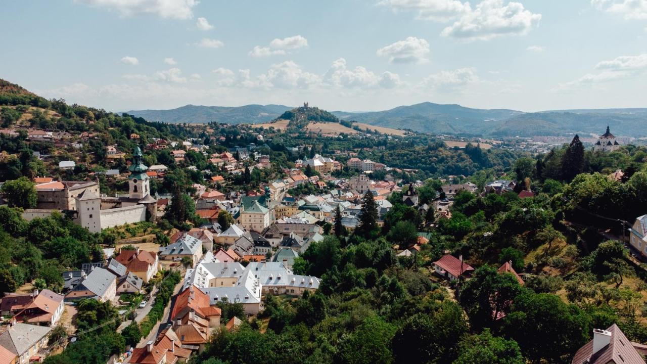 Vila Cornelia Banska Stiavnica Ngoại thất bức ảnh