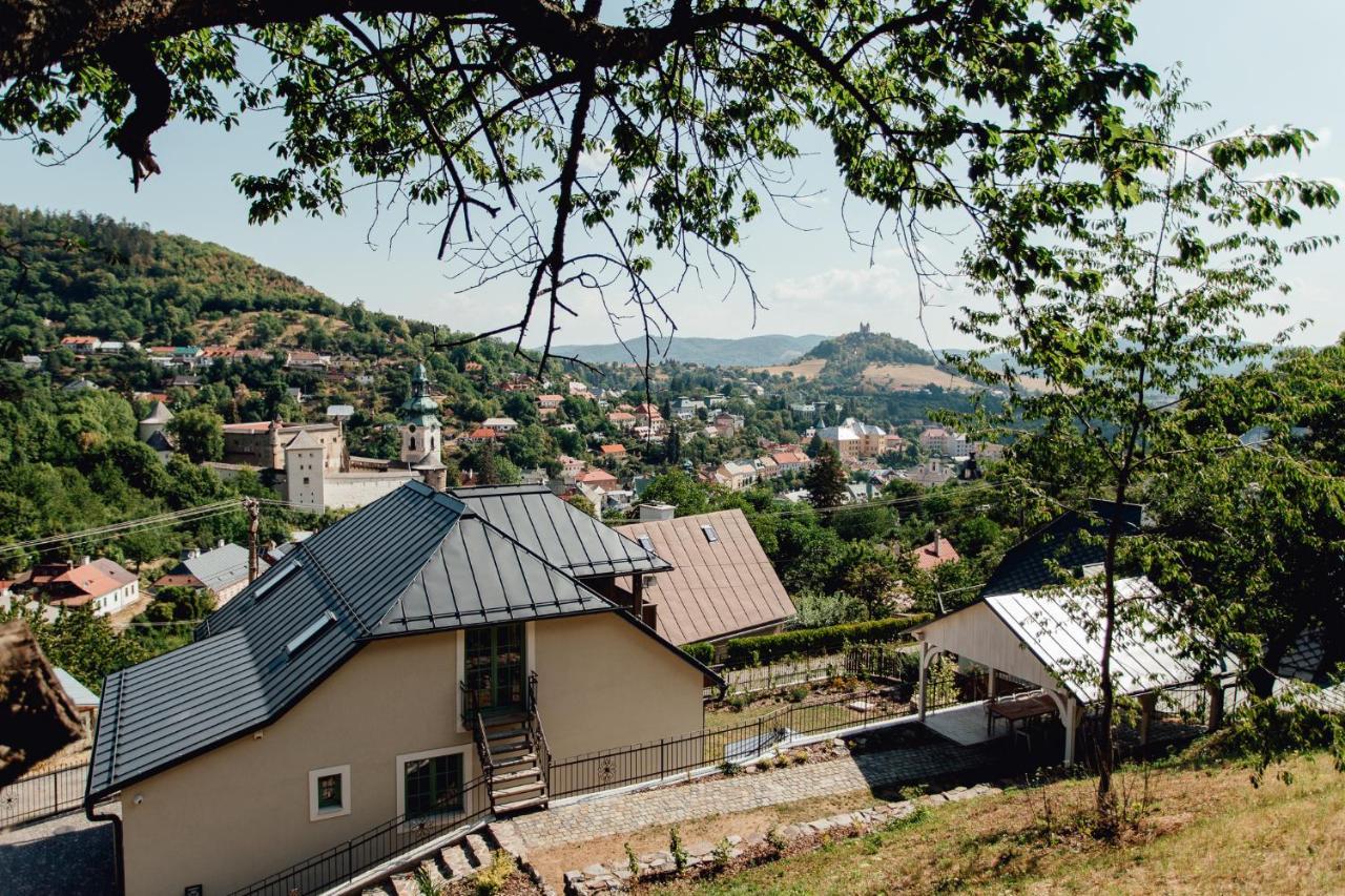Vila Cornelia Banska Stiavnica Ngoại thất bức ảnh