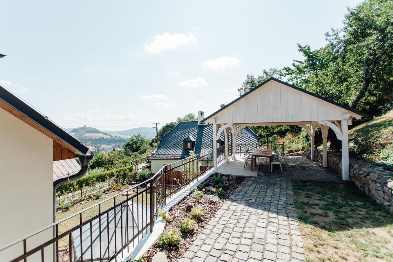Vila Cornelia Banska Stiavnica Ngoại thất bức ảnh