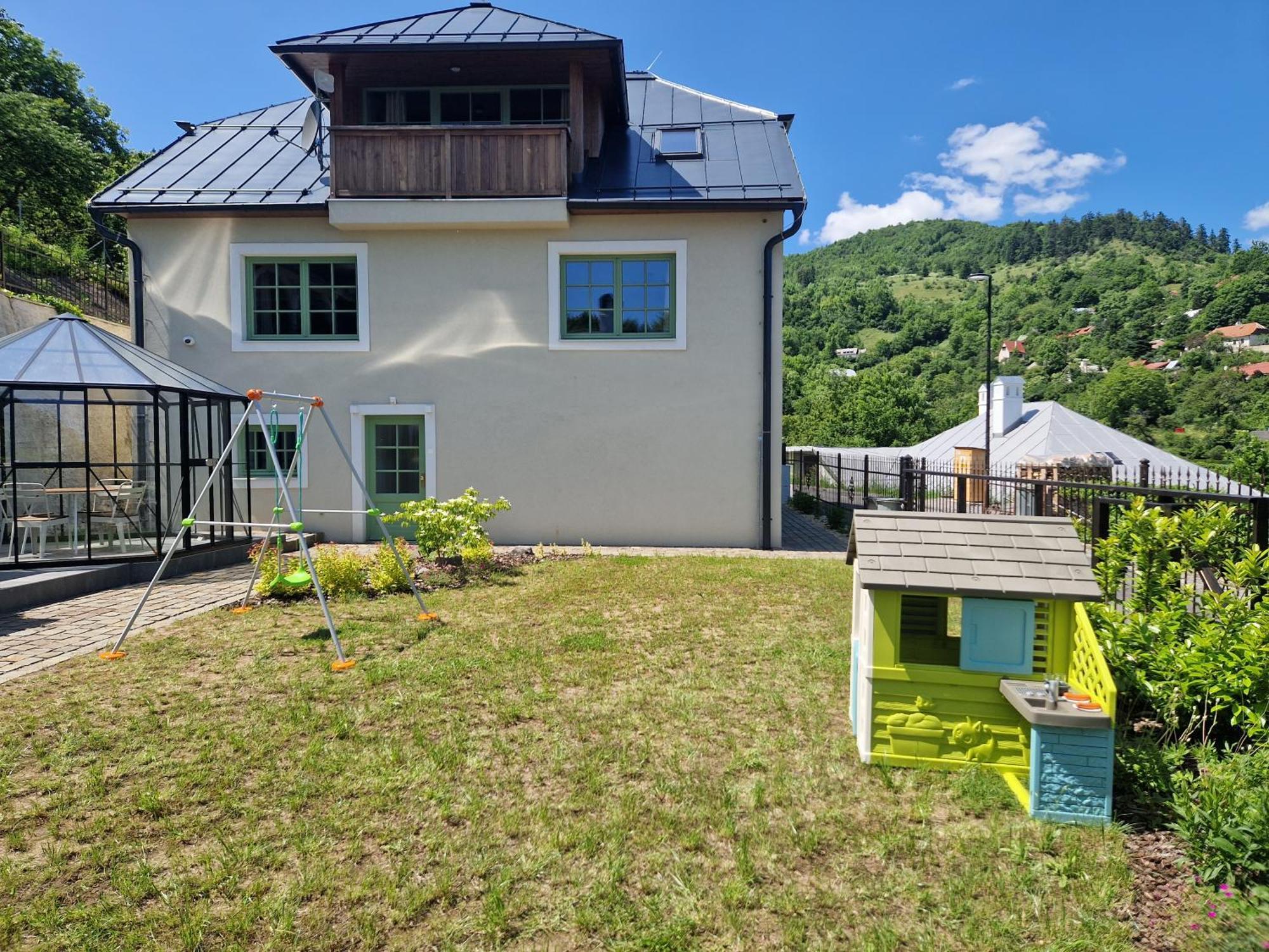 Vila Cornelia Banska Stiavnica Ngoại thất bức ảnh
